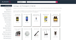 Desktop Screenshot of alamango.com